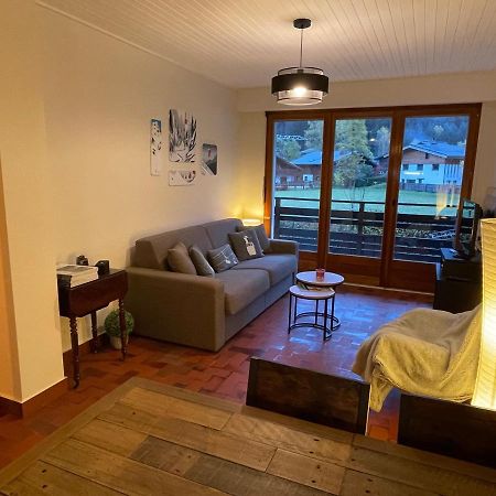 Residence Bois Du Bouchet, Appartement Vue Montagne, Calme, Parking Gratuit, Proche Centre Chamonix Exteriér fotografie