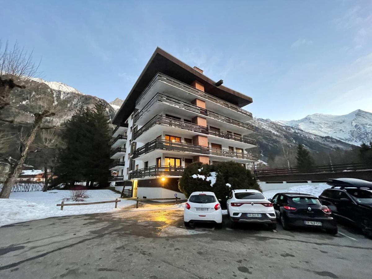 Residence Bois Du Bouchet, Appartement Vue Montagne, Calme, Parking Gratuit, Proche Centre Chamonix Exteriér fotografie