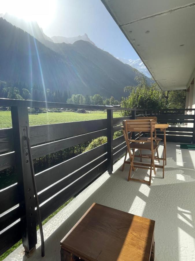 Residence Bois Du Bouchet, Appartement Vue Montagne, Calme, Parking Gratuit, Proche Centre Chamonix Exteriér fotografie