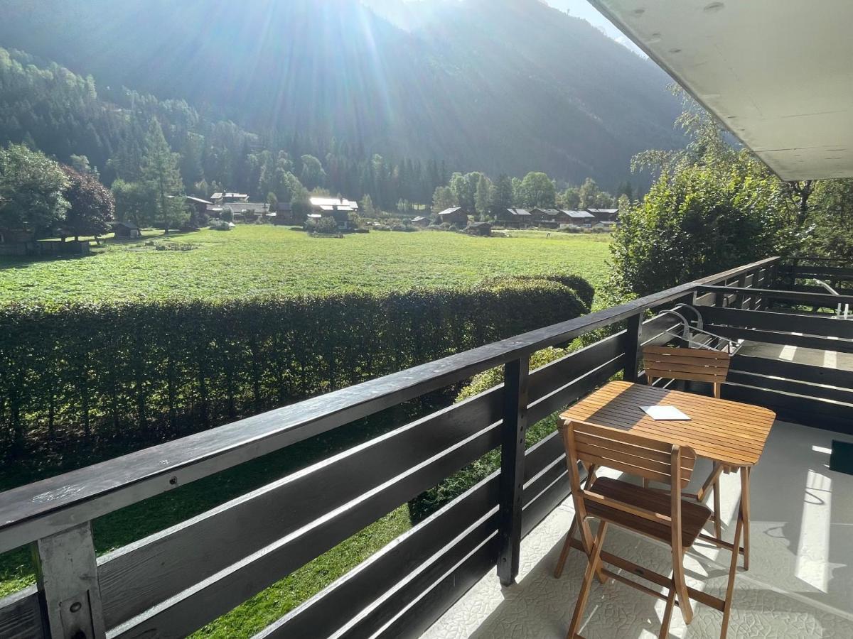 Residence Bois Du Bouchet, Appartement Vue Montagne, Calme, Parking Gratuit, Proche Centre Chamonix Exteriér fotografie