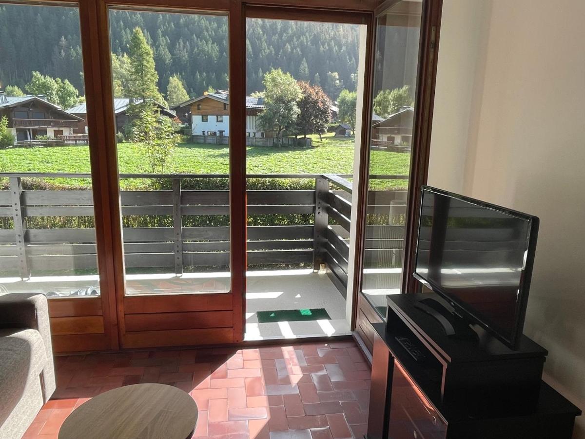 Residence Bois Du Bouchet, Appartement Vue Montagne, Calme, Parking Gratuit, Proche Centre Chamonix Exteriér fotografie
