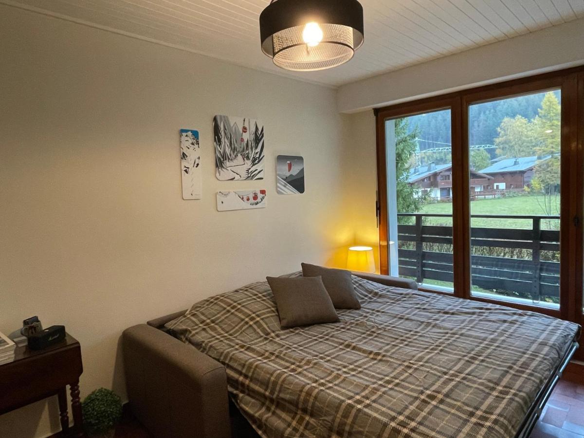 Residence Bois Du Bouchet, Appartement Vue Montagne, Calme, Parking Gratuit, Proche Centre Chamonix Exteriér fotografie