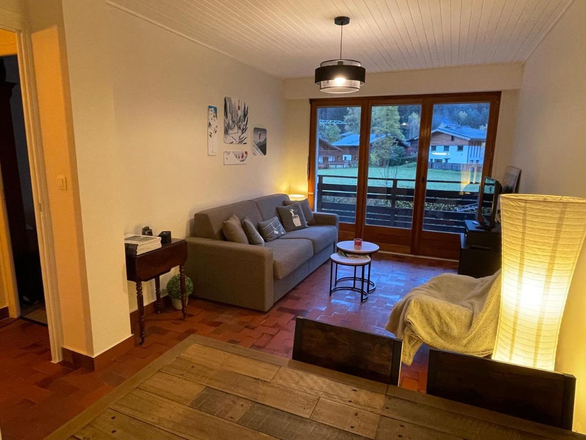 Residence Bois Du Bouchet, Appartement Vue Montagne, Calme, Parking Gratuit, Proche Centre Chamonix Exteriér fotografie