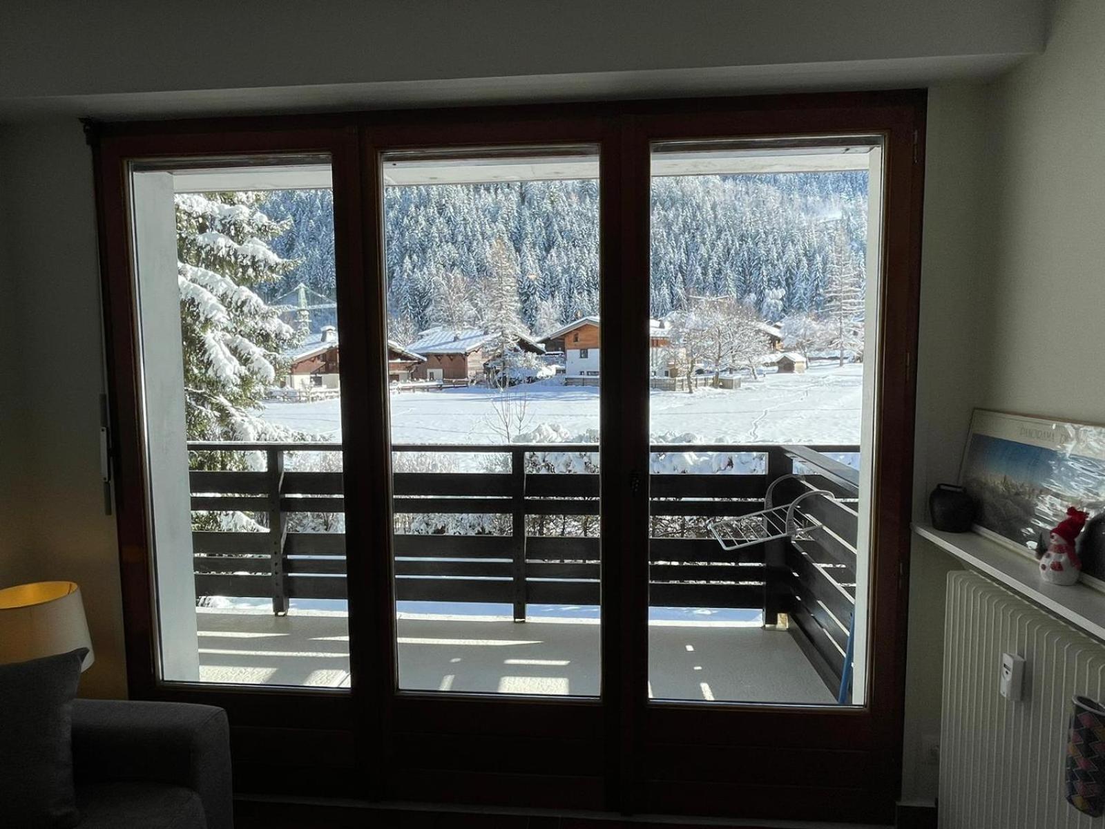 Residence Bois Du Bouchet, Appartement Vue Montagne, Calme, Parking Gratuit, Proche Centre Chamonix Exteriér fotografie