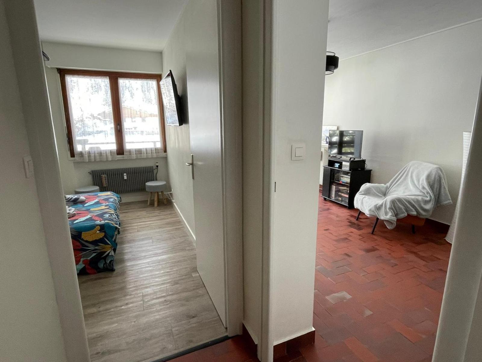 Residence Bois Du Bouchet, Appartement Vue Montagne, Calme, Parking Gratuit, Proche Centre Chamonix Exteriér fotografie