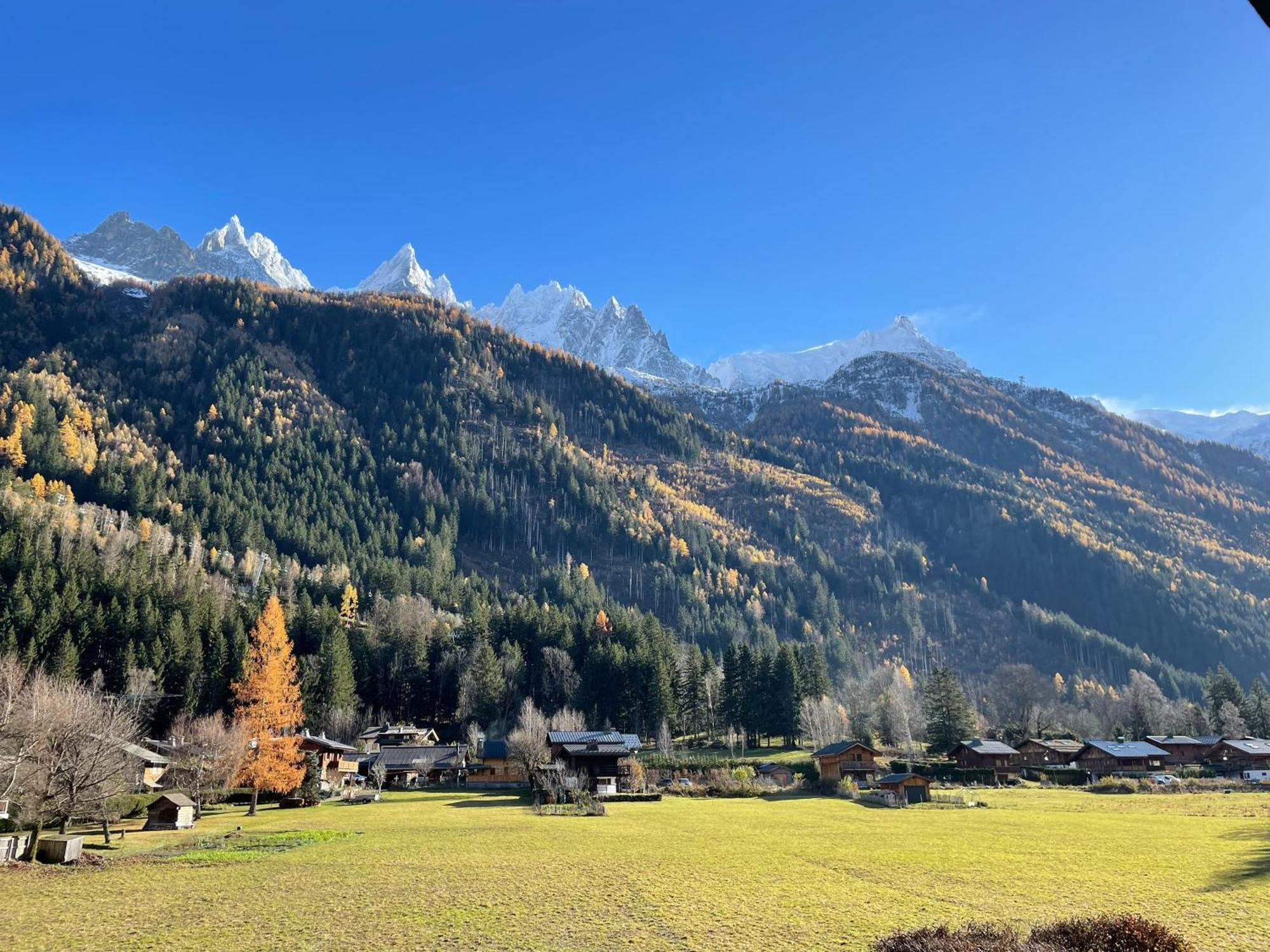 Residence Bois Du Bouchet, Appartement Vue Montagne, Calme, Parking Gratuit, Proche Centre Chamonix Exteriér fotografie