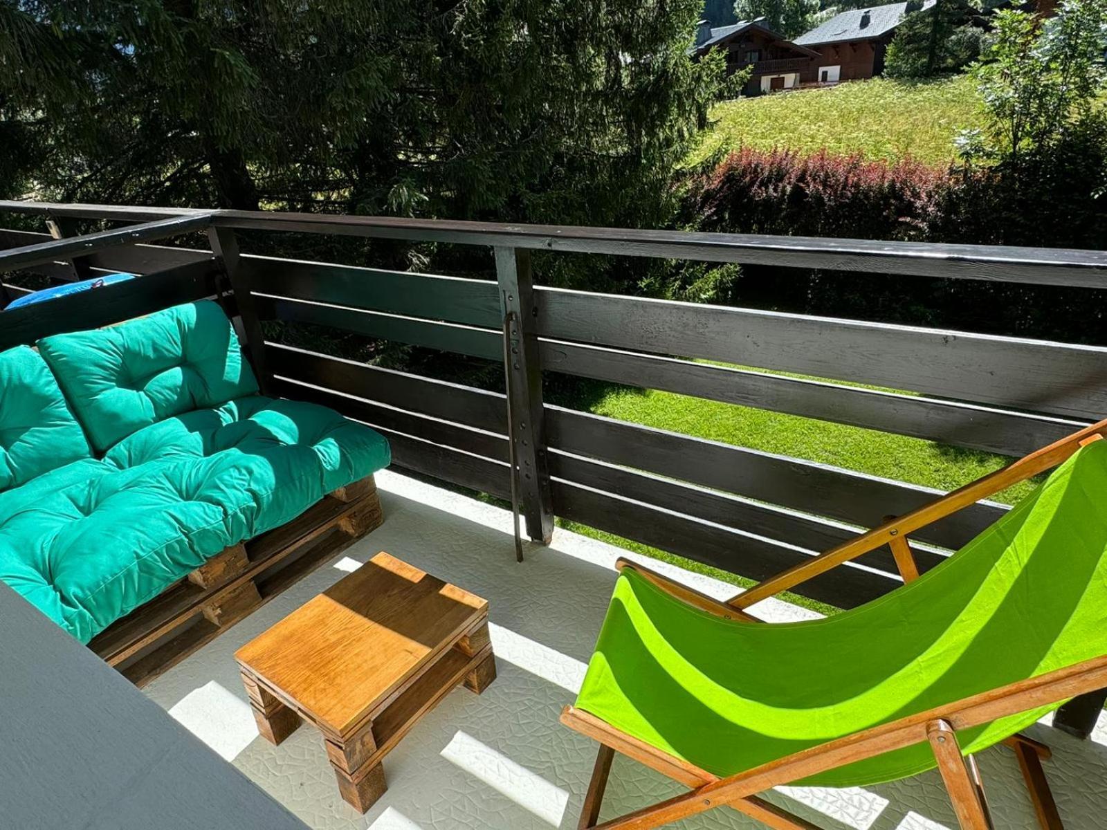 Residence Bois Du Bouchet, Appartement Vue Montagne, Calme, Parking Gratuit, Proche Centre Chamonix Exteriér fotografie
